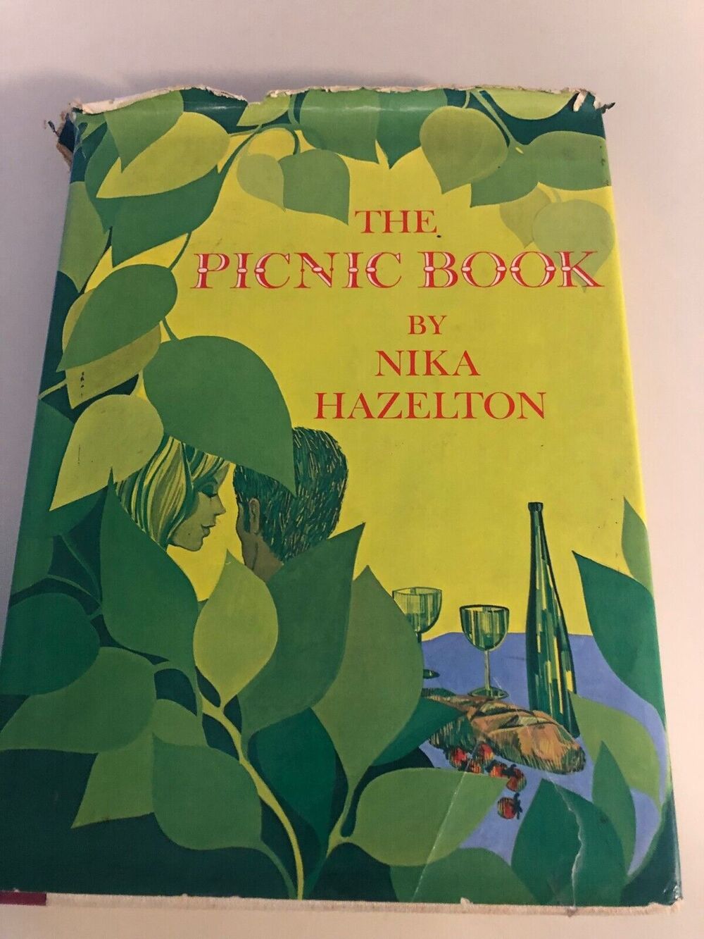 The Picnic Book by Nika Hazelton, illus. Maggie MacGowan, 1969 HardCover